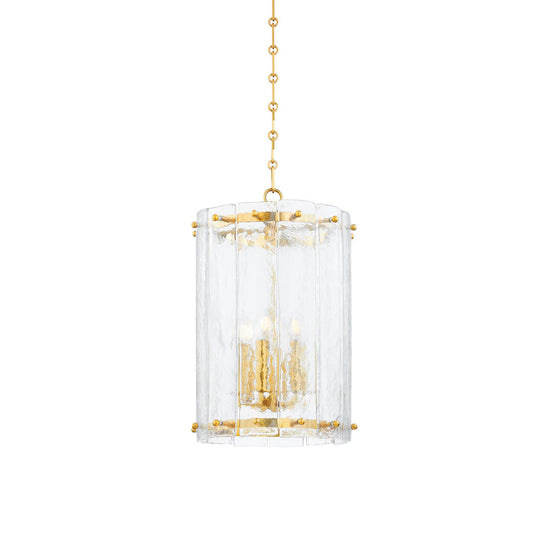 Corbett Rio Indoor Lantern Pendant Brass