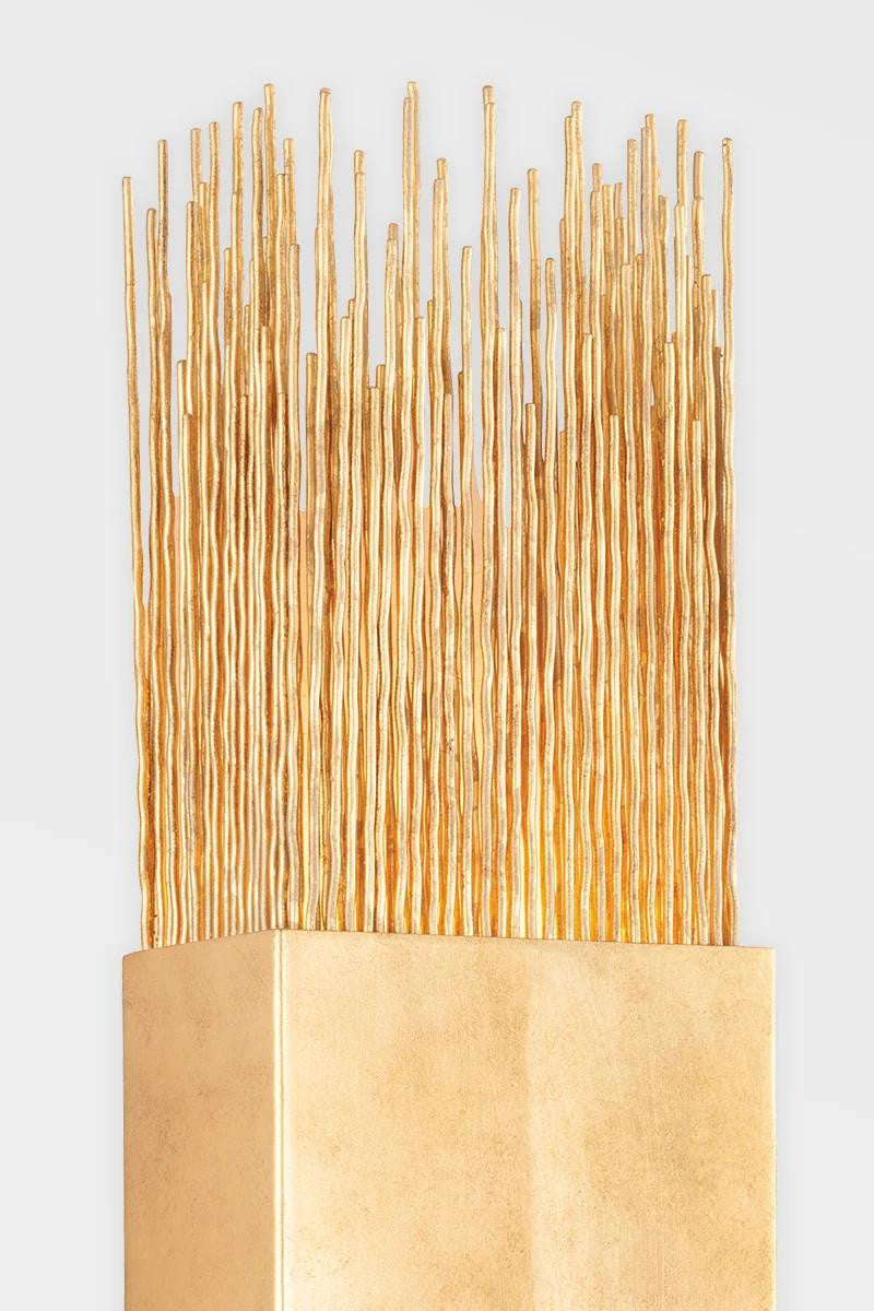 Corbett Sabine Wall Sconce 2-Light Gold