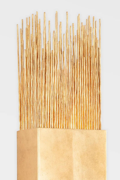 Corbett Sabine Wall Sconce 2-Light Gold