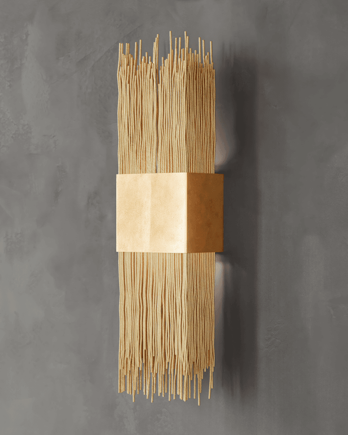 Corbett Sabine Wall Sconce 2-Light Gold