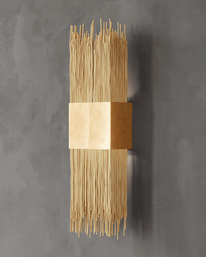 Corbett Sabine Wall Sconce 2-Light Gold