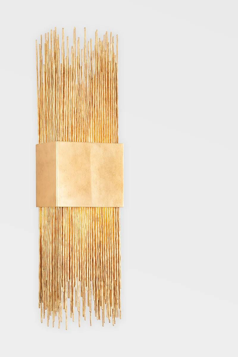 Corbett Sabine Wall Sconce 2-Light Gold
