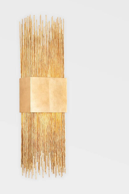Corbett Sabine Wall Sconce 2-Light Gold