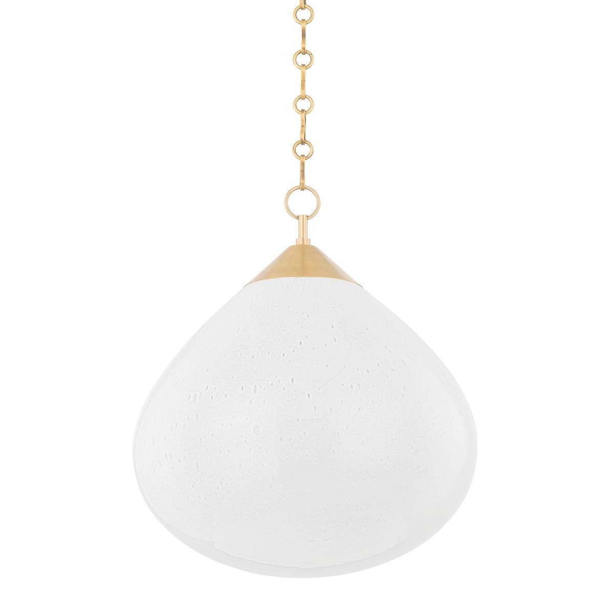 Corbett Semilla Pendant Vintage Brass