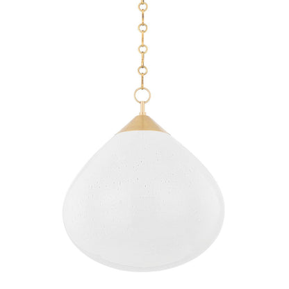 Corbett Semilla Pendant Vintage Brass