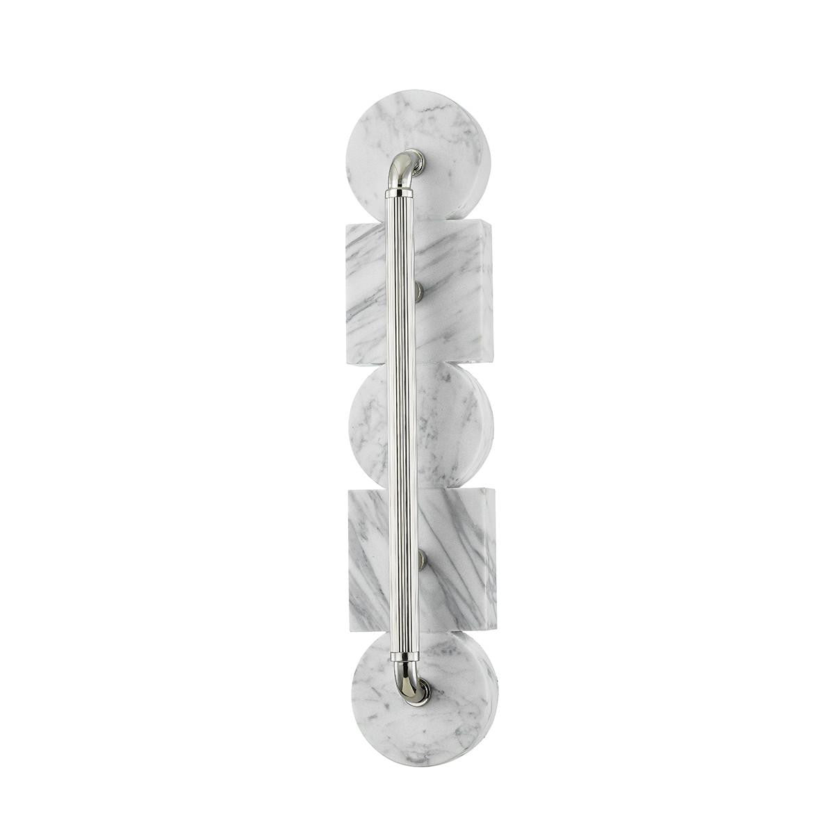 Corbett Sena Wall Sconce Nickel
