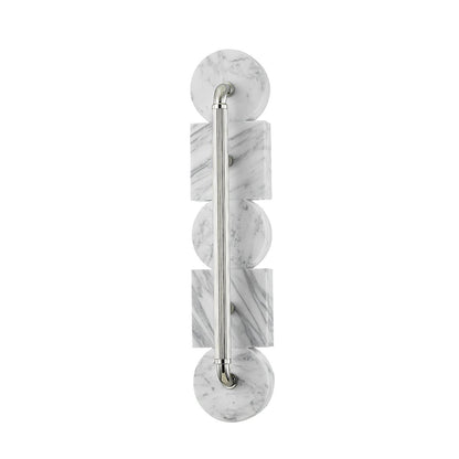 Corbett Sena Wall Sconce Nickel