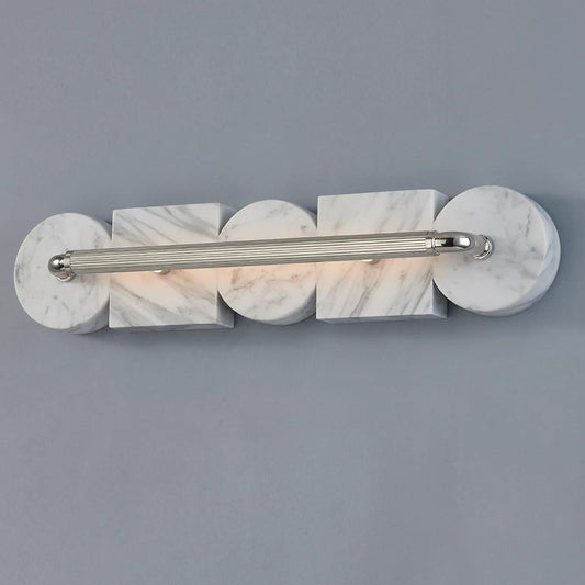 Corbett Sena Wall Sconce 2-Light Nickel