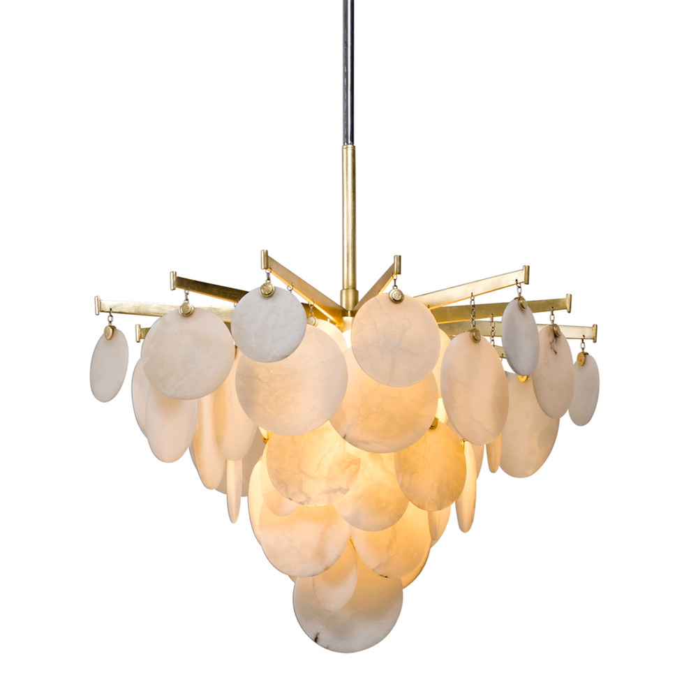 Corbett Serenity Chandelier Gold