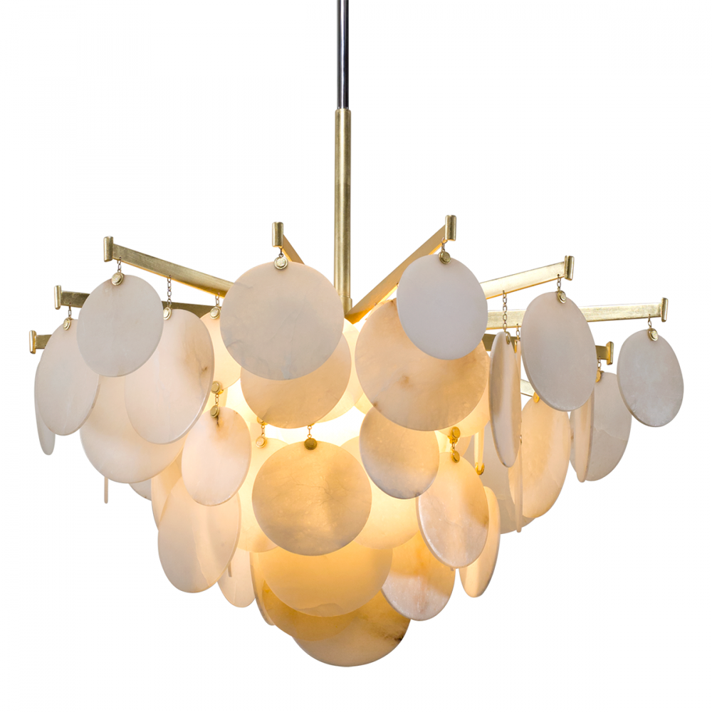 Corbett Serenity Pendant Gold, Steel