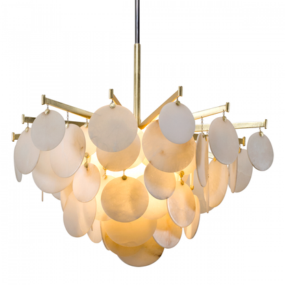 Corbett Serenity Pendant Gold, Steel