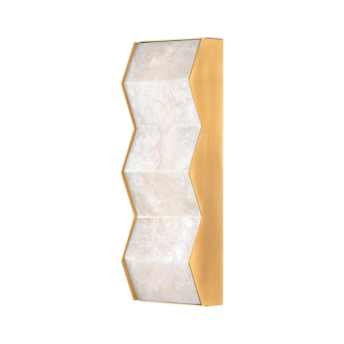 Corbett Tanzanite Wall Sconce Brass