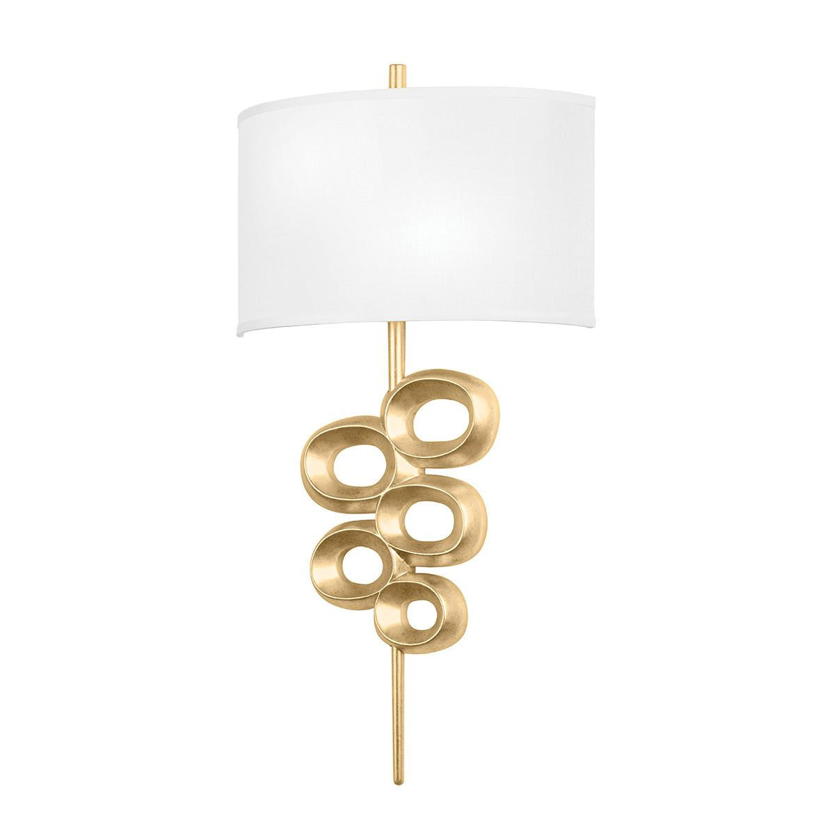 Corbett Tourmaline Wall Sconce Gold