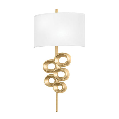 Corbett Tourmaline Wall Sconce Gold