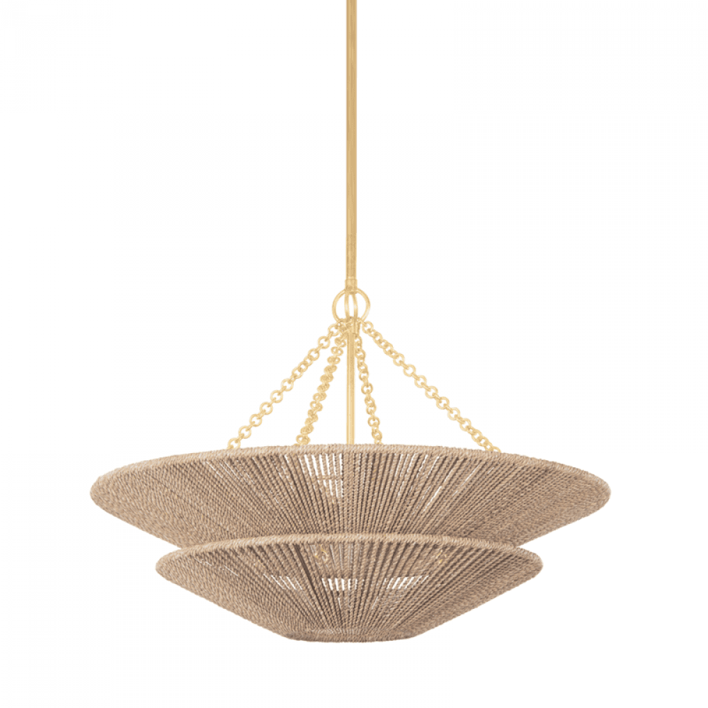 Corbett Tropea Pendant Gold