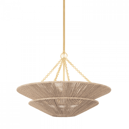 Corbett Tropea Pendant Gold