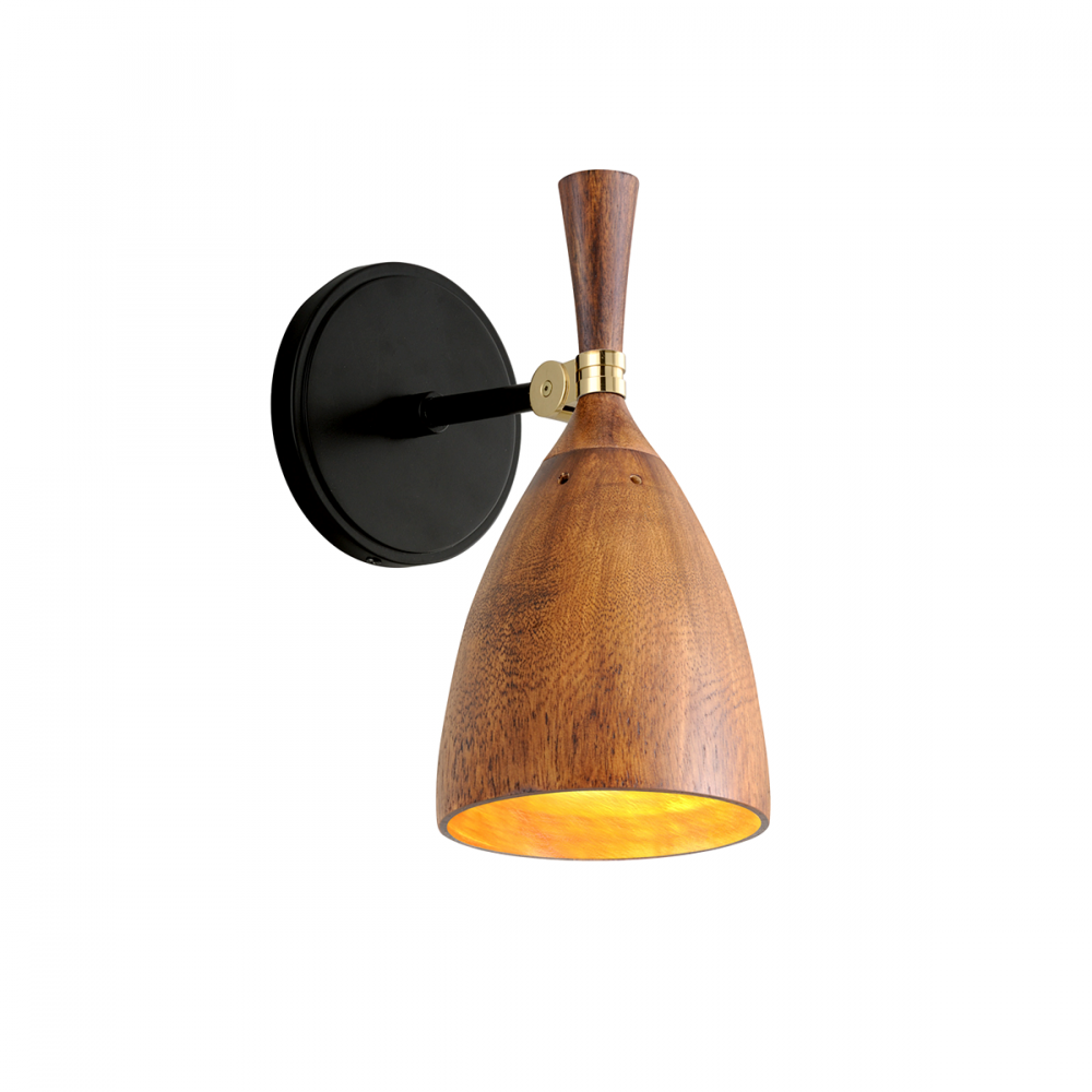 Corbett Utopia Wall Sconce Black