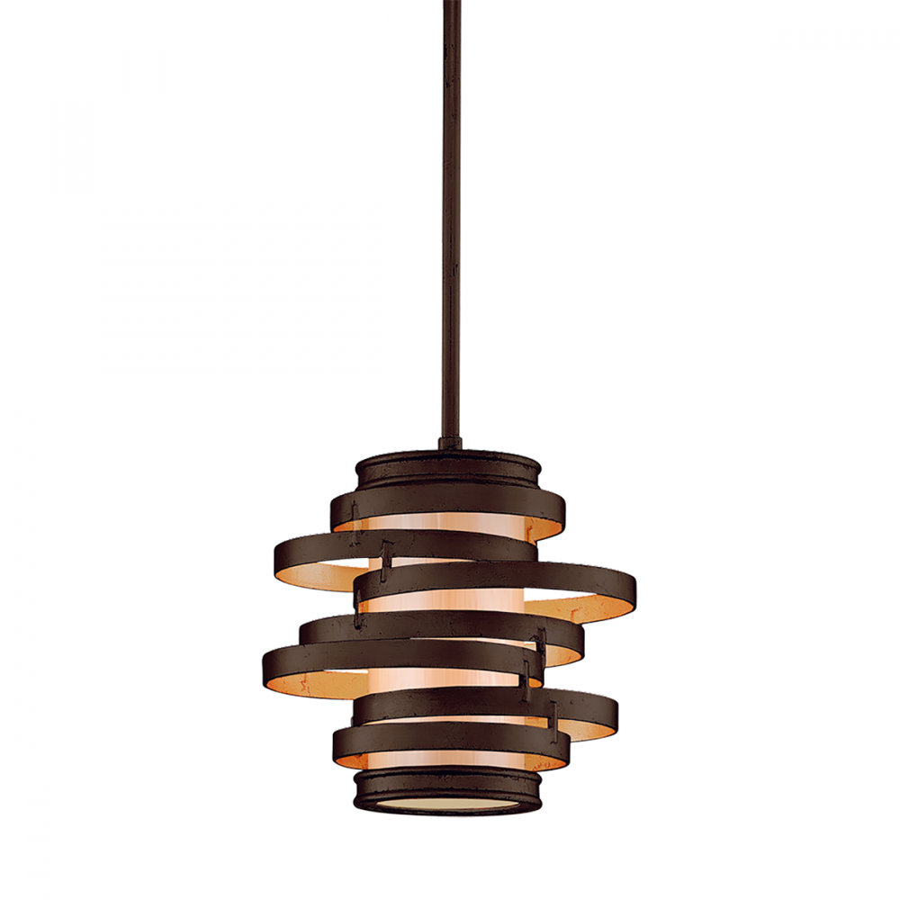 Corbett Vertigo Pendant Bronze
