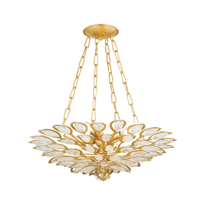 Corbett Vittoria Chandelier Gold