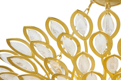 Corbett Vittoria Chandelier, 4-Light, Gold, 24"W (363-24-GL CY9Y)