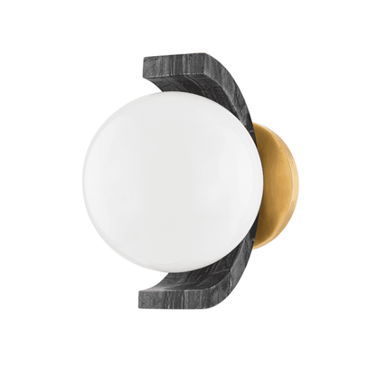 Corbett Zurich Wall Sconce Brass