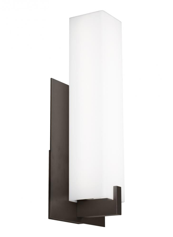 Visual Comfort Modern Cosmo Outdoor Wall Sconce Bronze