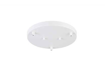 Matteo Lighting 11-in Multi Ceiling Canopy (Line Voltage) White