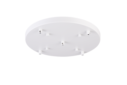 Matteo Lighting 14-in Multi Ceiling Canopy (Line Voltage) White