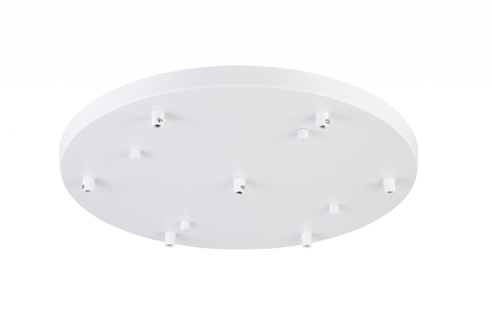 Matteo Lighting 18-in Multi Ceiling Canopy (Line Voltage) White