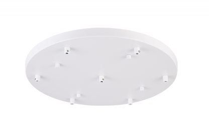 Matteo Lighting 18-in Multi Ceiling Canopy (Line Voltage) White