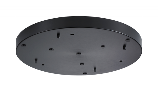 Matteo Lighting 17-in Multi Ceiling Canopy (Low Voltage) Black, Oxidized Black