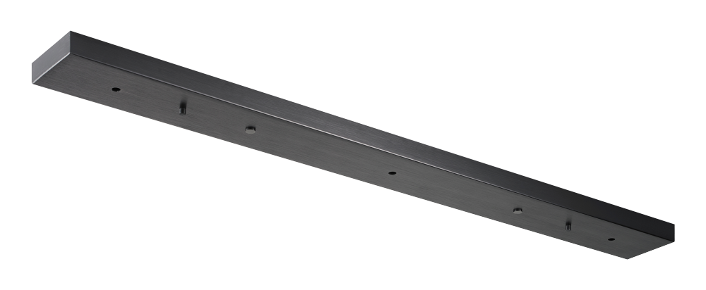 Matteo Lighting 42-in Multi Ceiling Canopy (Low Voltage) Black, Oxidized Black