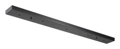Matteo Lighting 42-in Multi Ceiling Canopy (Low Voltage) Black, Oxidized Black