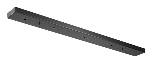 Matteo Lighting 42-in Multi Ceiling Canopy (Low Voltage) Black, Oxidized Black