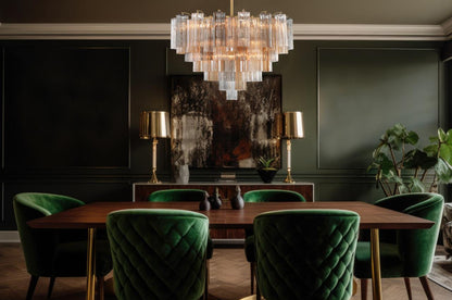 Crystorama Addis 16 Light Chandelier Polished Chrome