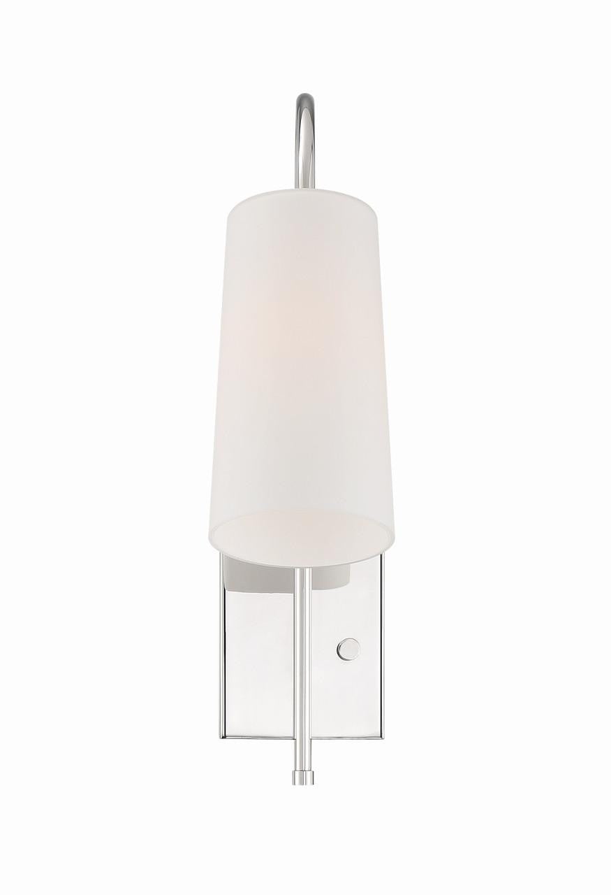 Crystorama Alexa Task Light - Polished Nickel 18.5"H