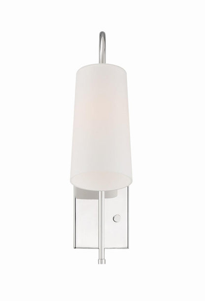 Crystorama Alexa Task Light - Polished Nickel 18.5"H