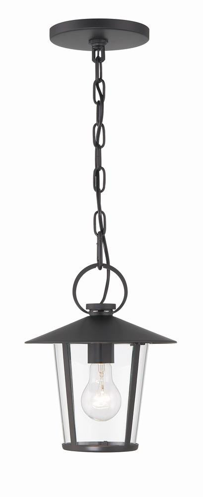 Crystorama Andover Pendant Matte Black