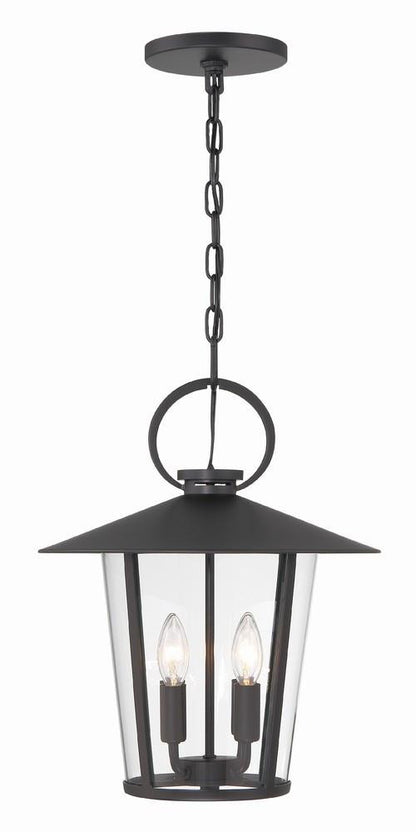 Crystorama Andover Pendant Matte Black