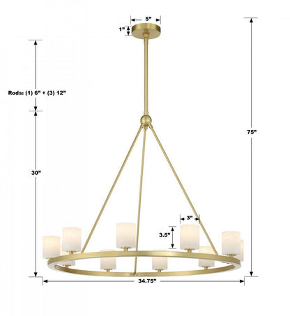 Chandeliers-Crystorama-ARA-10265
