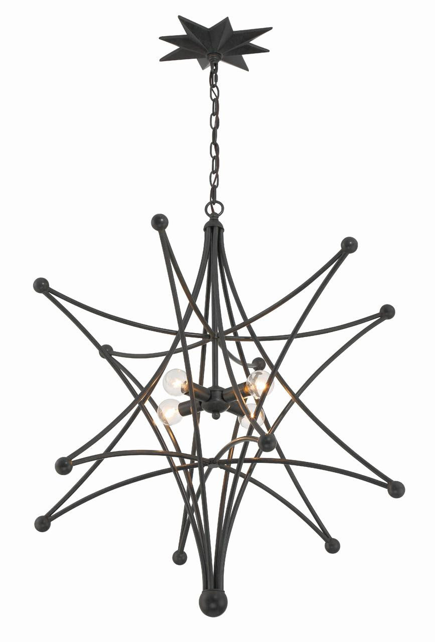Crystorama Astro Chandelier