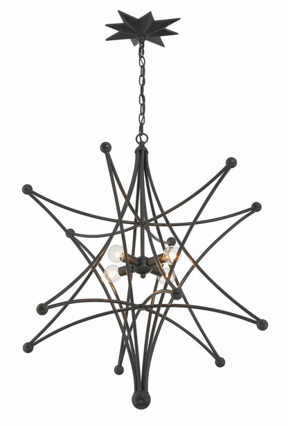 Crystorama Astro Chandelier
