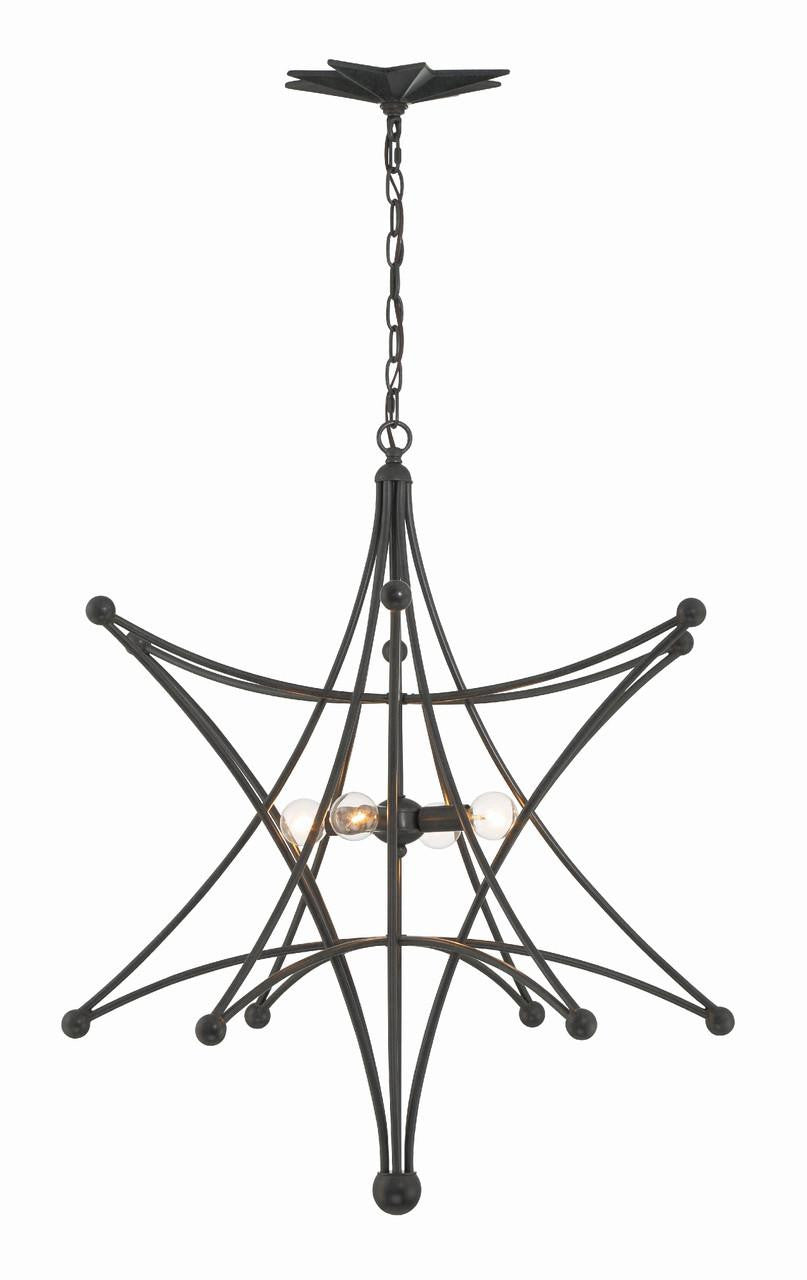 Crystorama Astro Chandelier
