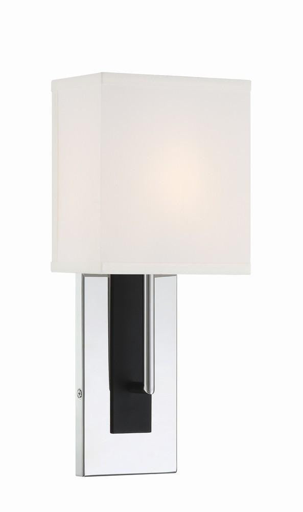Crystorama Brent Wall Sconce Vibrant Gold