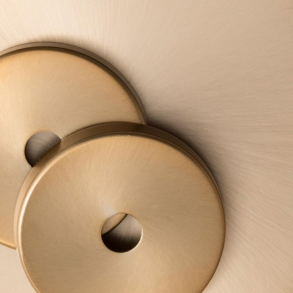 Crystorama Brent Wall Sconce - Vibrant Gold 15"H