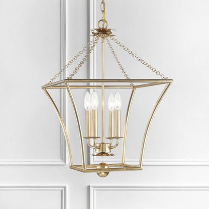 Crystorama Broche Mini Chandelier 4 Light