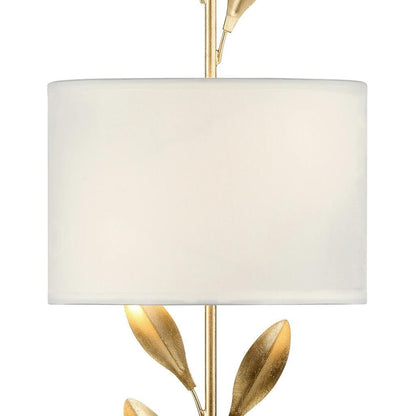 Crystorama Broche Wall Sconce - Antique Gold 24"H