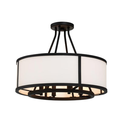 Crystorama Bryant Semi Flush Mount