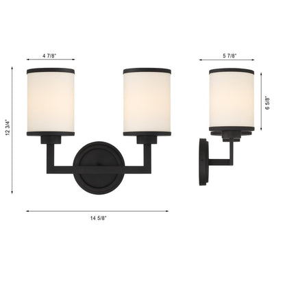 Crystorama Bryant Wall Sconce