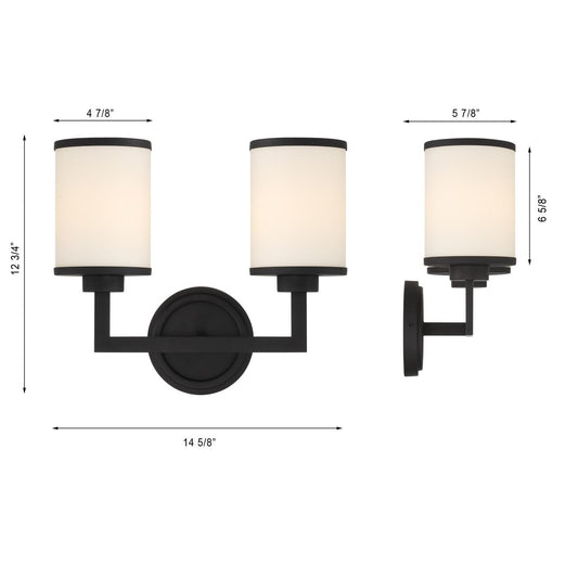 Crystorama Bryant Wall Sconce